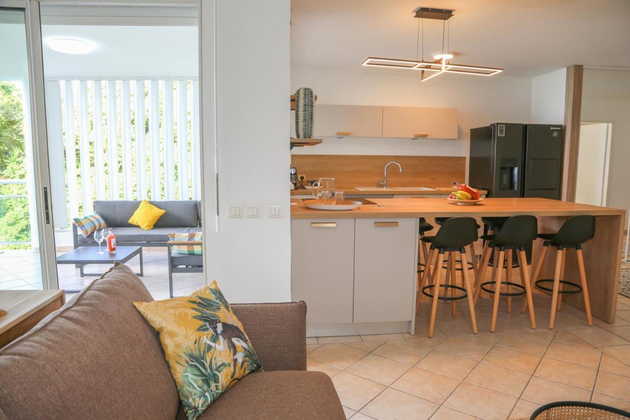 La Vue Du Phare - Appartement Neuf Avec Vue Imprenable Et Acces Crique Le Gosier  Extérieur photo