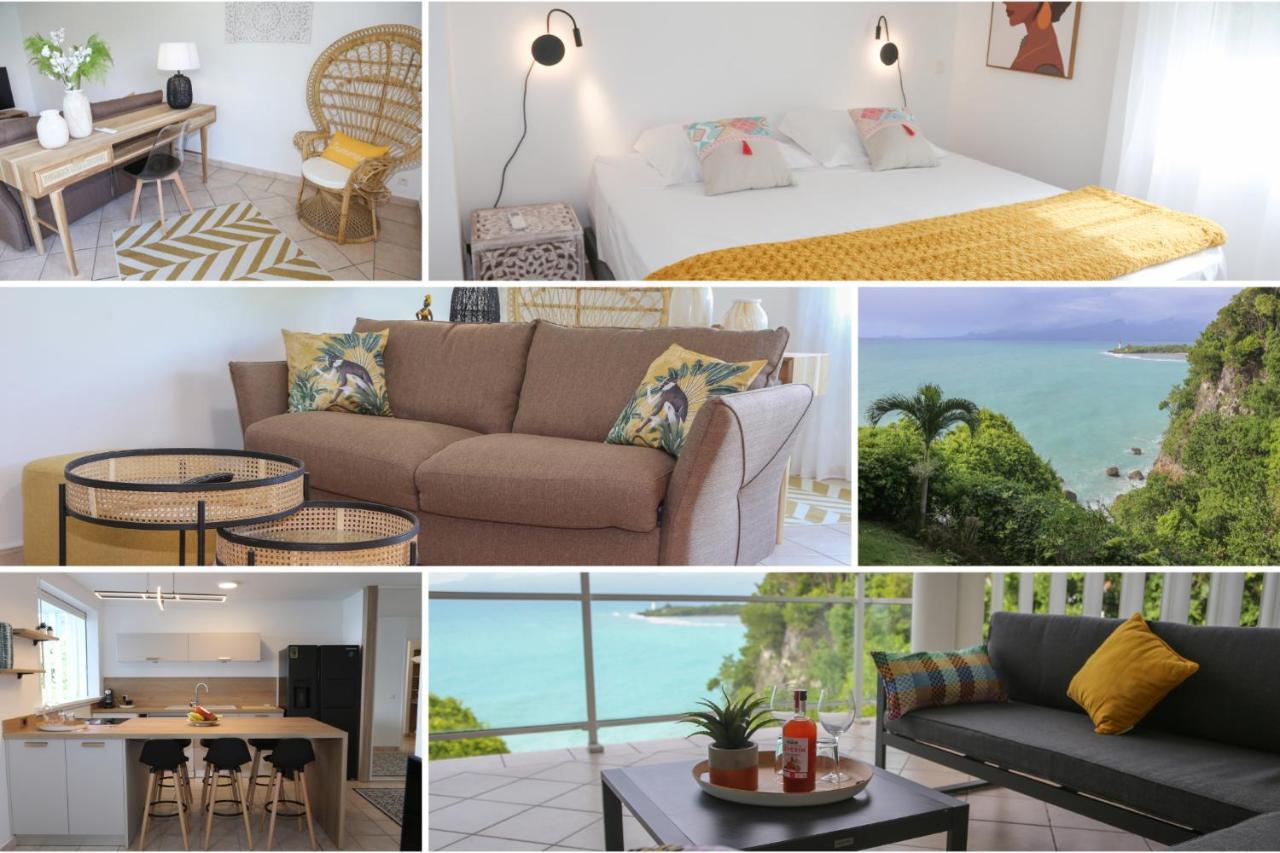 La Vue Du Phare - Appartement Neuf Avec Vue Imprenable Et Acces Crique Le Gosier  Extérieur photo
