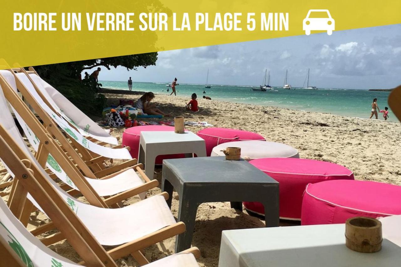 La Vue Du Phare - Appartement Neuf Avec Vue Imprenable Et Acces Crique Le Gosier  Extérieur photo