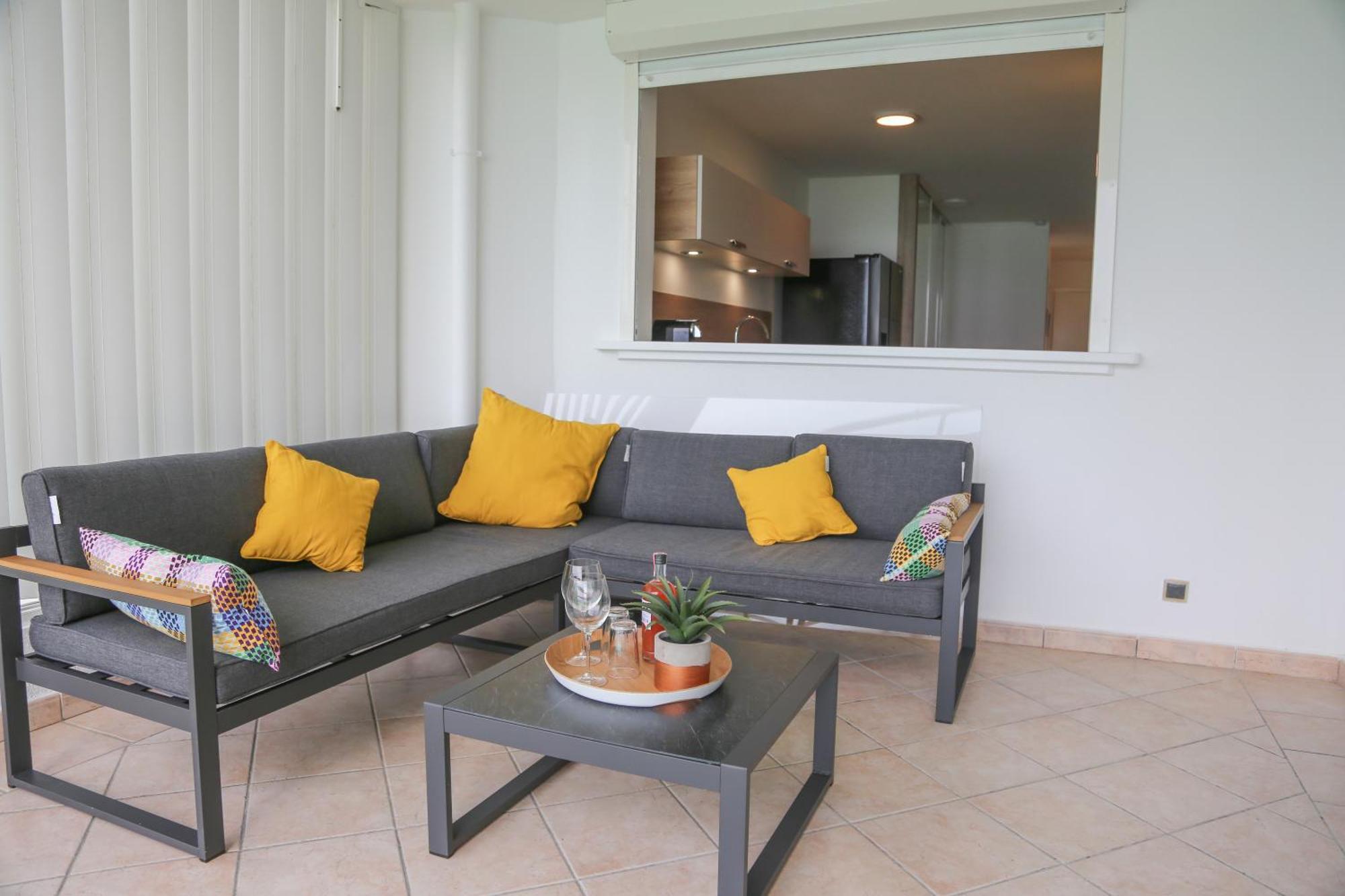 La Vue Du Phare - Appartement Neuf Avec Vue Imprenable Et Acces Crique Le Gosier  Extérieur photo
