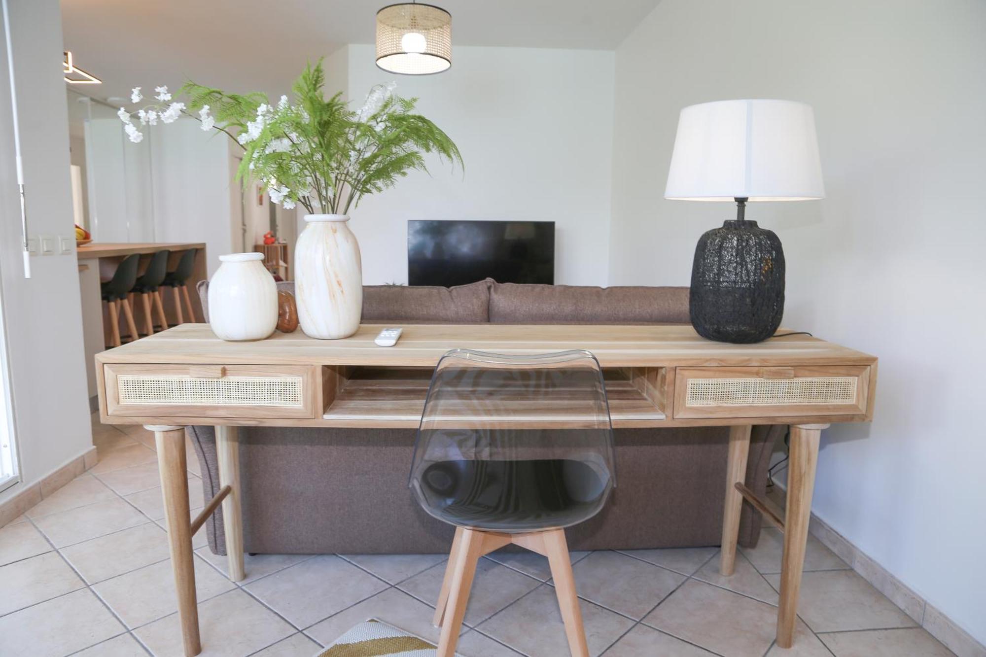 La Vue Du Phare - Appartement Neuf Avec Vue Imprenable Et Acces Crique Le Gosier  Extérieur photo